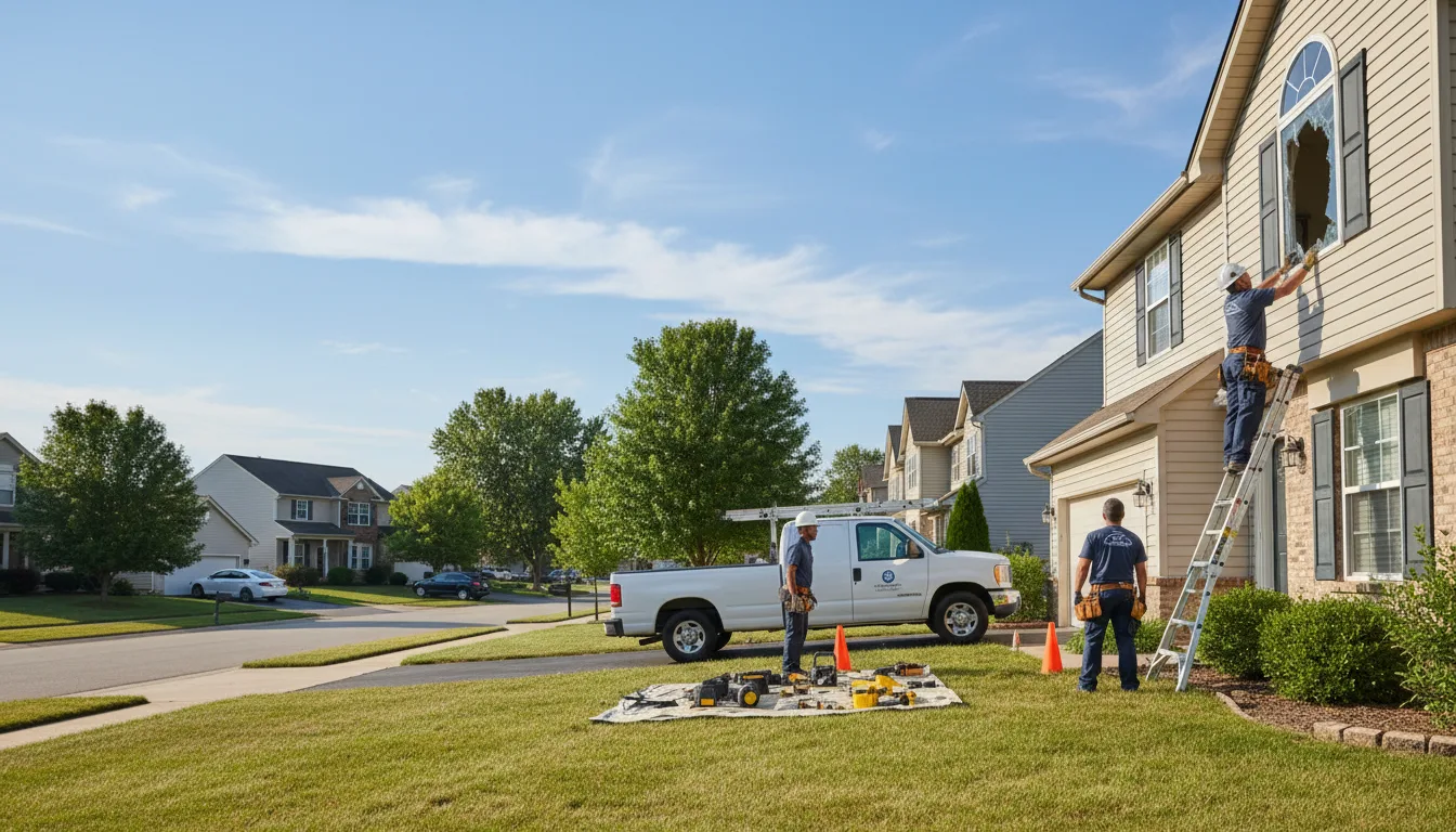 Expert window installer providing residential service in North Aurora, IL